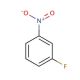 1-Fluoro-3-nitrobenzene (CAS 402-67-5) - chemical structure image