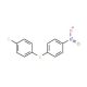 1-Fluoro-4-[(4-nitrophenyl)sulfanyl]benzene (CAS 2438-85-9) - chemical structure image