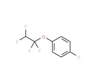 1-Fluoro-4-(1,1,2,2-tetrafluoroethoxy)benzene (CAS 887268-36-2) - chemical structure image