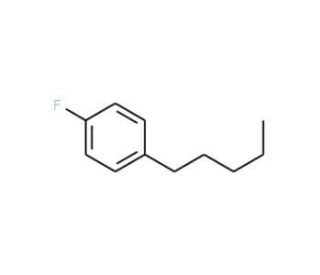 1-Fluoro-4-pentylbenzene (CAS 28593-14-8) - chemical structure image