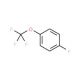 1-Fluoro-4-(trifluoromethoxy)benzene (CAS 352-67-0) - chemical structure image