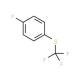 1-Fluoro-4-(trifluoromethylthio)benzene (CAS 940-76-1) - chemical structure image