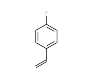 1-Fluoro-4-vinylbenzene (CAS 405-99-2) - chemical structure image