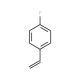 1-Fluoro-4-vinylbenzene (CAS 405-99-2) - chemical structure image