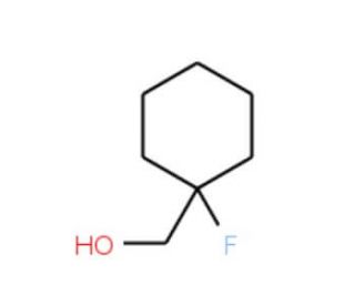 (1-Fluorocyclohexyl)methanol (CAS 117169-30-9) - chemical structure image