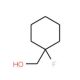 (1-Fluorocyclohexyl)methanol (CAS 117169-30-9) - chemical structure image