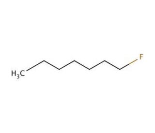 1-Fluoroheptane (CAS 661-11-0) - chemical structure image