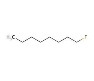 1-Fluorooctane (CAS 463-11-6) - chemical structure image
