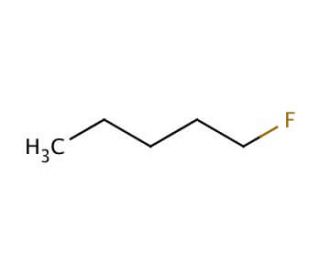 1-Fluoropentane (CAS 592-50-7) - chemical structure image