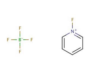 1-Fluoropyridinium tetrafluoroborate (CAS 107264-09-5) - chemical structure image