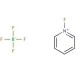 1-Fluoropyridinium tetrafluoroborate (CAS 107264-09-5) - chemical structure image