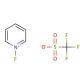 1-Fluoropyridinium triflate (CAS 107263-95-6) - chemical structure image