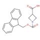 1-Fmoc-azetidine-3-carboxylic acid (CAS 193693-64-0) - chemical structure image