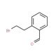 1-Formyl-2(2-bromoethyl)benzene (CAS 22901-09-3) - chemical structure image