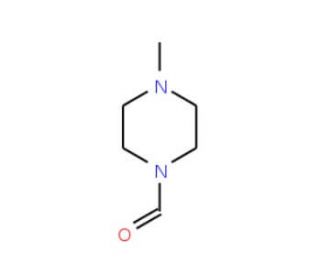 1-Formyl-4-methylpiperazine (CAS 7556-55-0) - chemical structure image