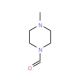 1-Formyl-4-methylpiperazine (CAS 7556-55-0) - chemical structure image