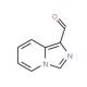 1-Formyl-imidazo[1,5-a]pyridine (CAS 56671-67-1) - chemical structure image