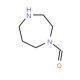 1-Formylhomopiperazine (CAS 29053-62-1) - chemical structure image