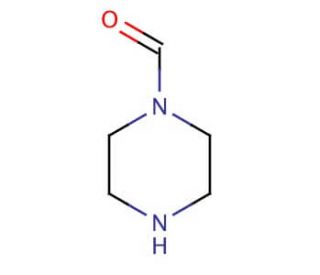 1-Formylpiperazine (CAS 7755-92-2) - chemical structure image