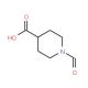 1-Formylpiperidine-4-carboxylic acid (CAS 84163-42-8) - chemical structure image