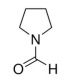 1-Formylpyrrolidine (CAS 3760-54-1) - chemical structure image