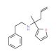 (1-Furan-2-yl-1-methyl-but-3-enyl)-phenethyl-amine - chemical structure image