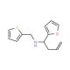 (1-Furan-2-yl-but-3-enyl)-thiophen-2-ylmethyl-amine - chemical structure image