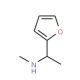 (1-Furan-2-yl-ethyl)-methyl-amine - chemical structure image