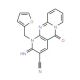 1-Furan-2-ylmethyl-2-imino-10-oxo-1,10-dihydro-2H-1,9,10a-triaza-anthracene-3-carbonitrile - chemical structure image