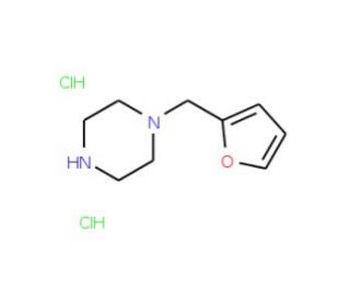 1-Furfurylpiperazine dihydrochloride - chemical structure image