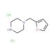 1-Furfurylpiperazine dihydrochloride - chemical structure image