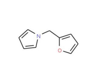 1-Furfurylpyrrole (CAS 1438-94-4) - chemical structure image