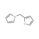 1-Furfurylpyrrole (CAS 1438-94-4) - chemical structure image