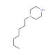 1-Hept-1-ylpiperazine (CAS 82502-77-0) - chemical structure image