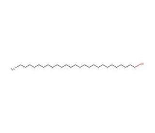 1-Heptacosanol (CAS 2004-39-9) - chemical structure image