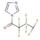 1-(Heptafluorobutyryl)imidazole (CAS 32477-35-3) - chemical structure image