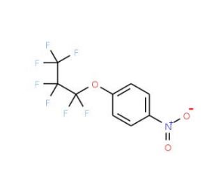 1-(heptafluoropropoxy)-4-nitrobenzene - chemical structure image