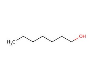 1-Heptanol (CAS 111-70-6) - chemical structure image