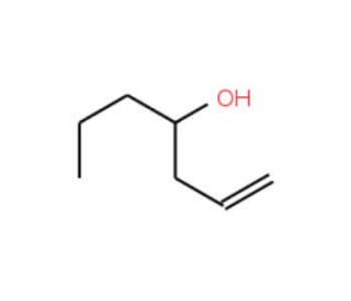 1-Hepten-4-ol (CAS 3521-91-3) - chemical structure image
