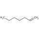 1-Heptene (CAS 592-76-7) - chemical structure image