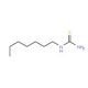 1-Heptyl-2-thiourea (CAS 3098-03-1) - chemical structure image