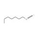 1-Heptyl isothiocyanate (CAS 4426-83-9) - chemical structure image