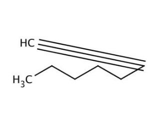 1-Heptyne (CAS 628-71-7) - chemical structure image