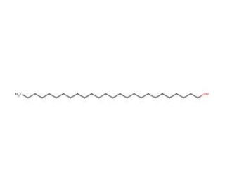 1-Hexacosanol (CAS 506-52-5) - chemical structure image