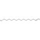 1-Hexadecene (CAS 629-73-2) - chemical structure image