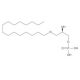 1-Hexadecyl Lysophosphatidic Acid (CAS 52603-03-9) - chemical structure image