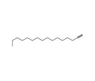1-Hexadecyne (CAS 629-74-3) - chemical structure image