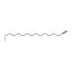1-Hexadecyne (CAS 629-74-3) - chemical structure image