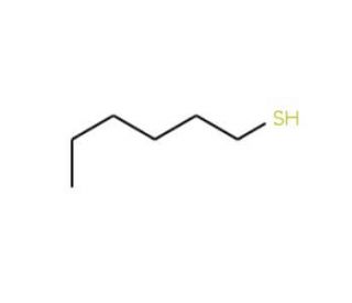 1-Hexanethiol (CAS 111-31-9) - chemical structure image