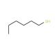 1-Hexanethiol (CAS 111-31-9) - chemical structure image